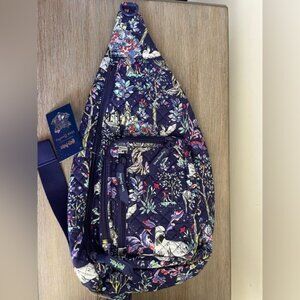 Vera Bradley Harry Potter Sling Backpack Forbidden Forest (Full Size)